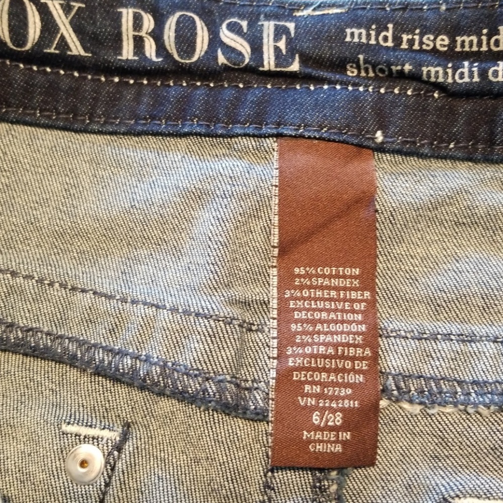 Knox Rose red white blue 4th July shorts multi - Picture 4 of 8